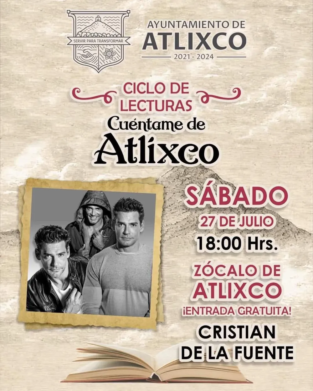 Cuéntame de Atlixco - 27/07/2024 0:00:00 en Atlixco